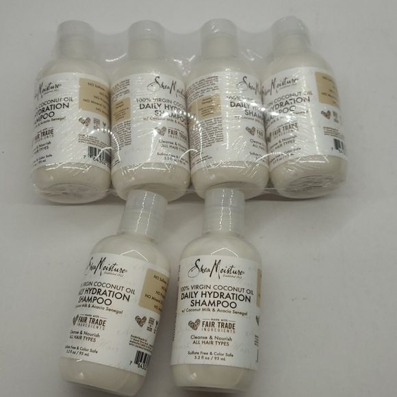 Shea Moisture Other - 6 Shea Moisture  coconut shampoo travel